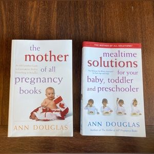 Ann Douglas Baby/Pregnancy Books